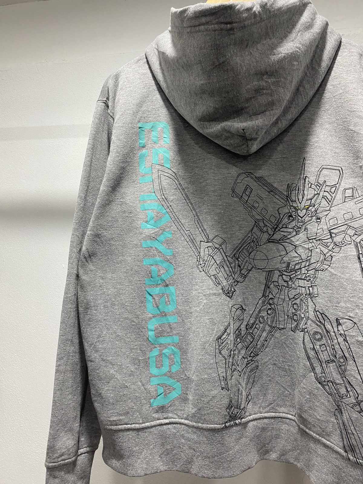 Anime × Japanese Brand × Vintage Anime💥 E5 HAYABUSA Zipper Hoodie Backhit Gundam Size US L / EU 52-54 / 3 - 7 Thumbnail