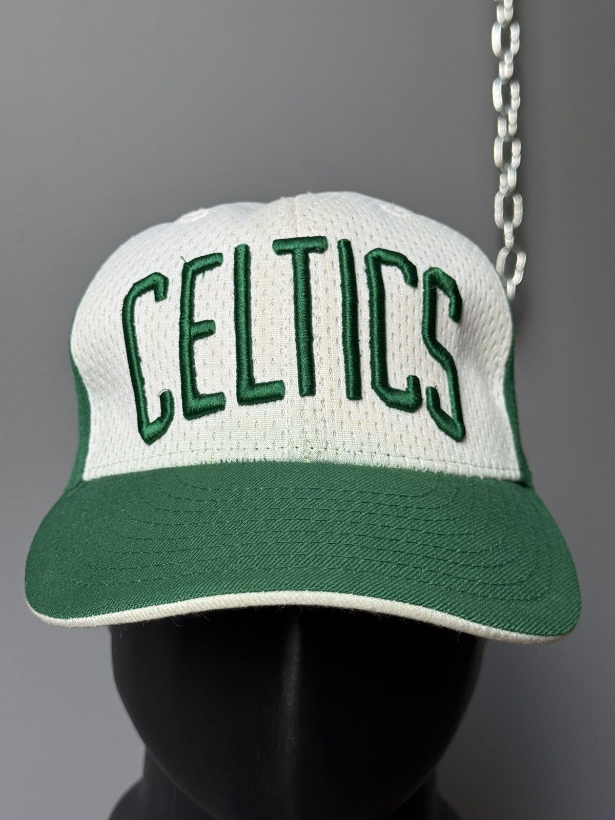 Reebok BOSTON CELTICS MITCHELL & NESS ADULT SNAPBACK HAT Size ONE SIZE - 4 Thumbnail