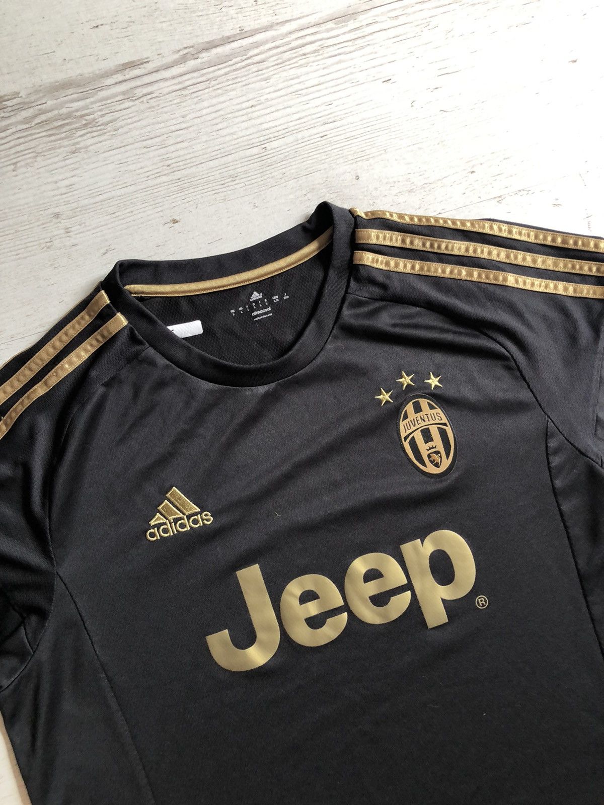 Adidas T shirt adidas juventus jeep Size US L / EU 52-54 / 3 - 3 Thumbnail