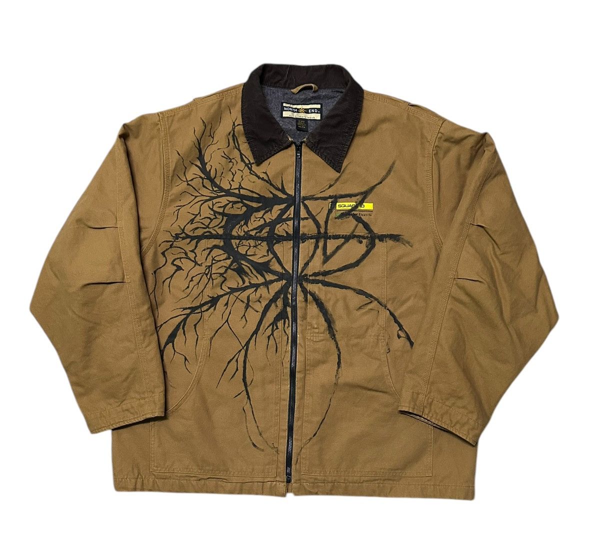 Japanese Brand × North End × Vintage North end blanket detroit jacket Size US XXL / EU 58 / 5 - 3 Thumbnail