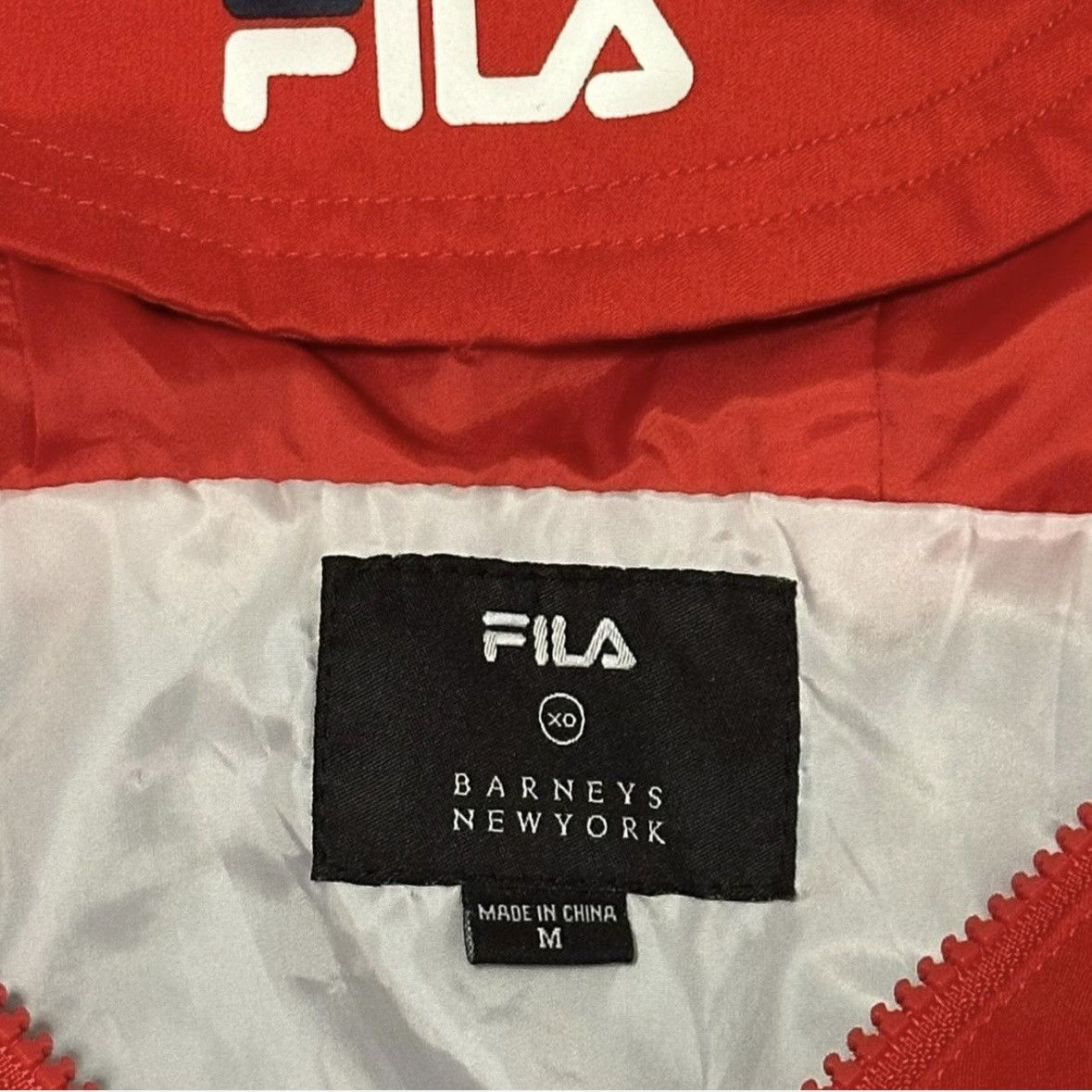 Fila FILA X Barneys New York Windbreaker- Size Medium Size US M / EU 48-50 / 2 - 4 Thumbnail