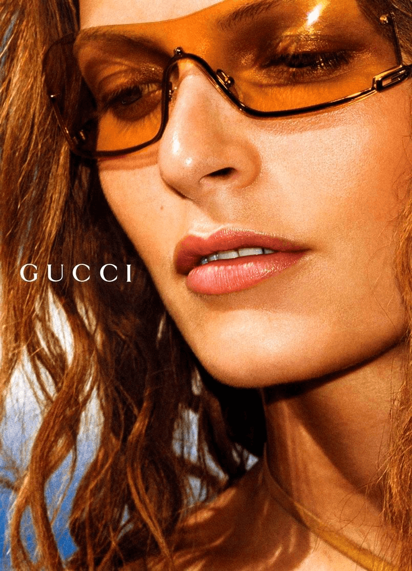Gucci Gucci Pink Gradient Aviator Sunglasses GG 1618S Size ONE SIZE - 1 Thumbnail