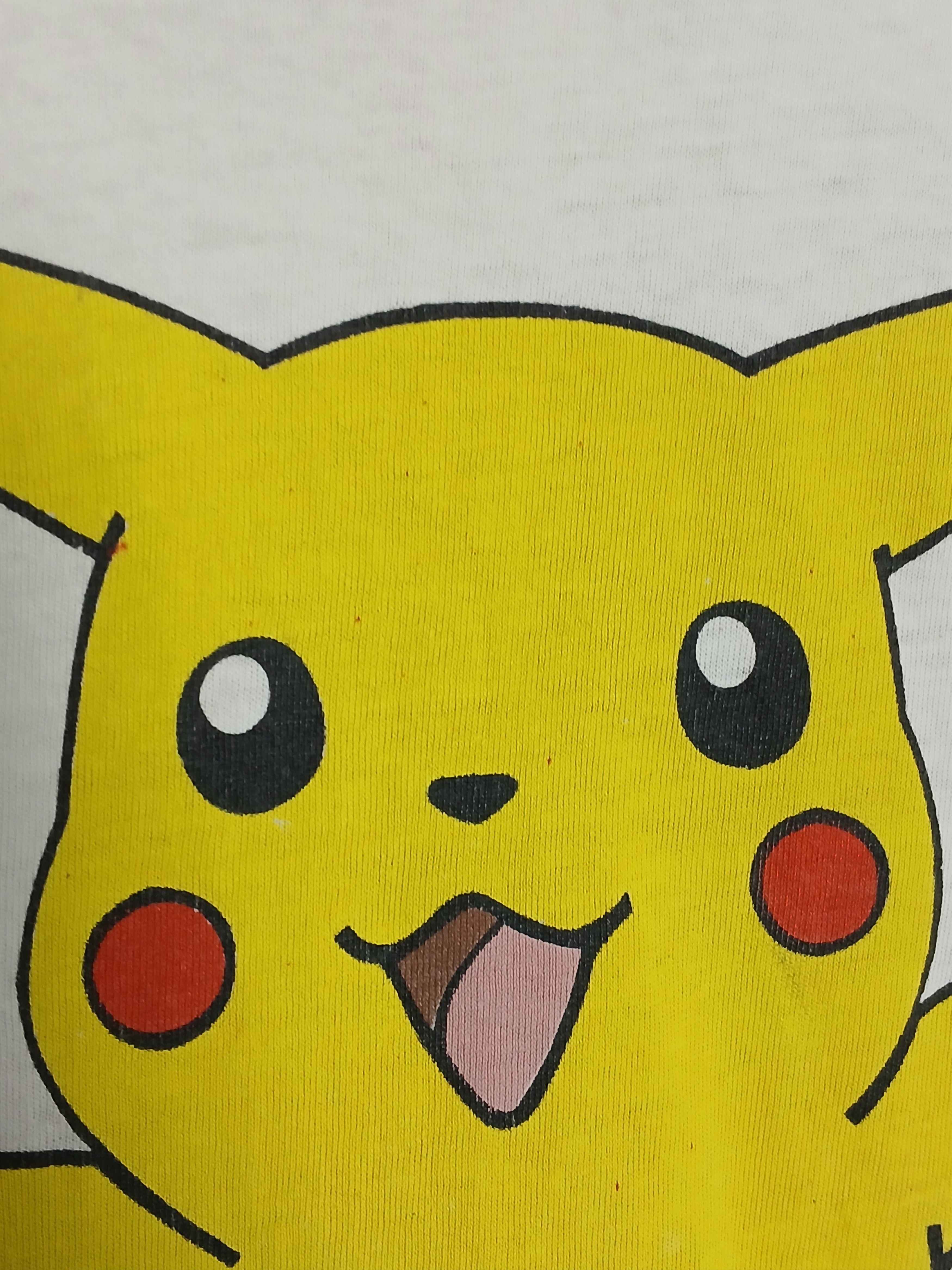 Nintendo × Vintage Vintage 2000 Nintendo Pokemon Pikachu T-Shirt Size US XS / EU 42 / 0 - 4 Thumbnail
