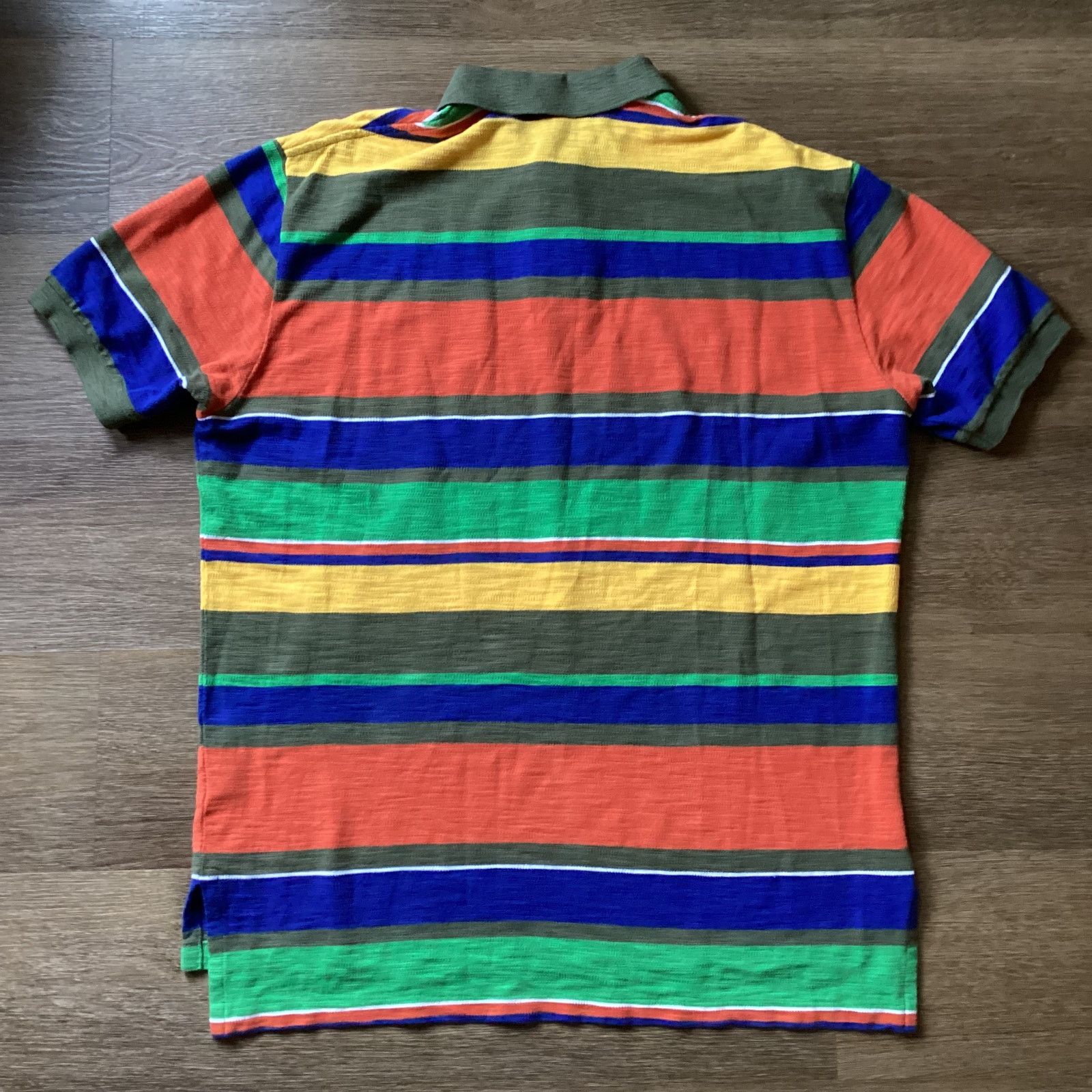 Ralph Lauren Amazing Striped 90’s Polo Shirt Size US XXL / EU 58 / 5 - 3 Thumbnail