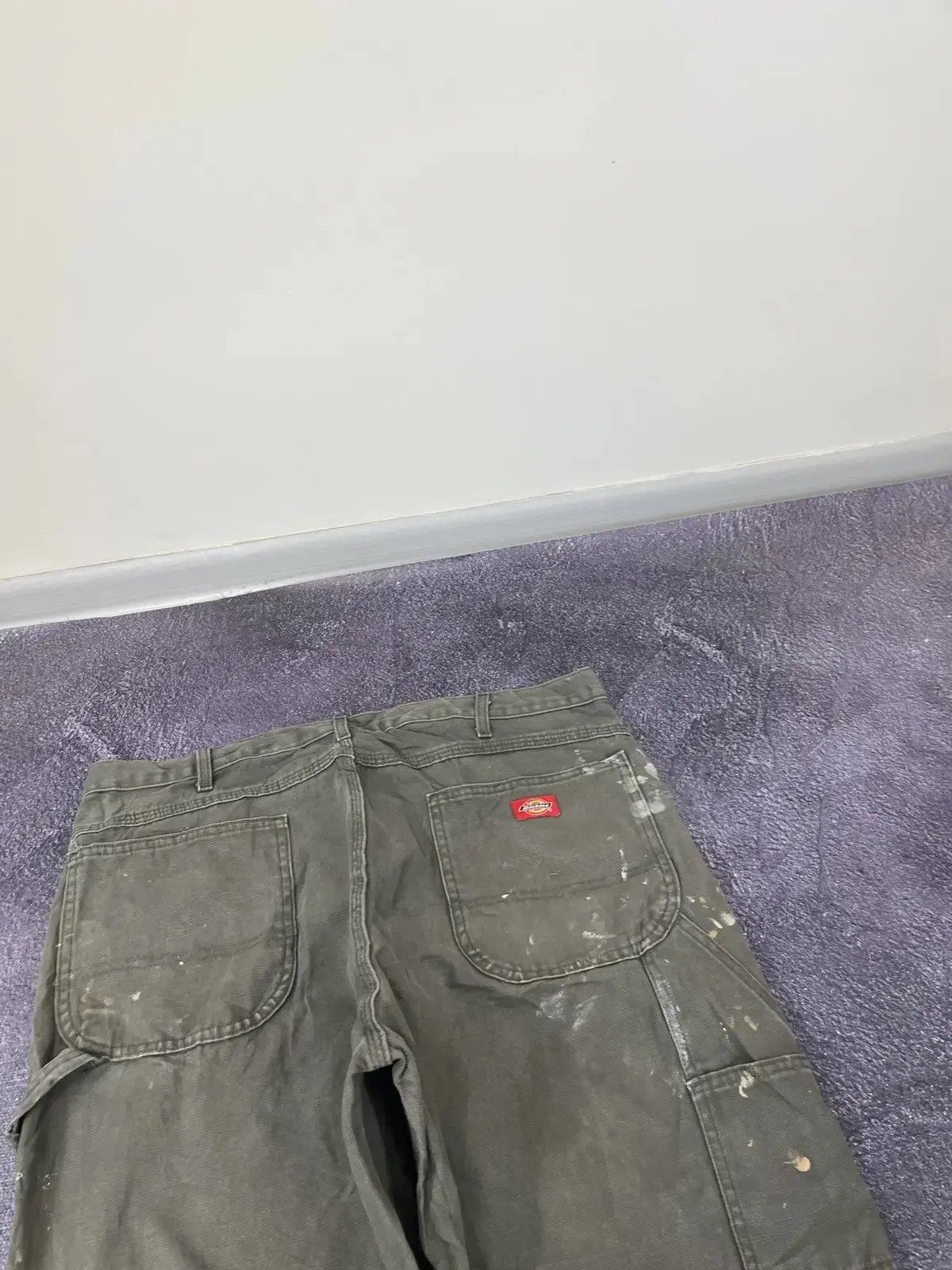 Dickies Vintage Dickies Painted American Work Hype Baggy Pants Size US 38 / EU 54 - 6 Thumbnail