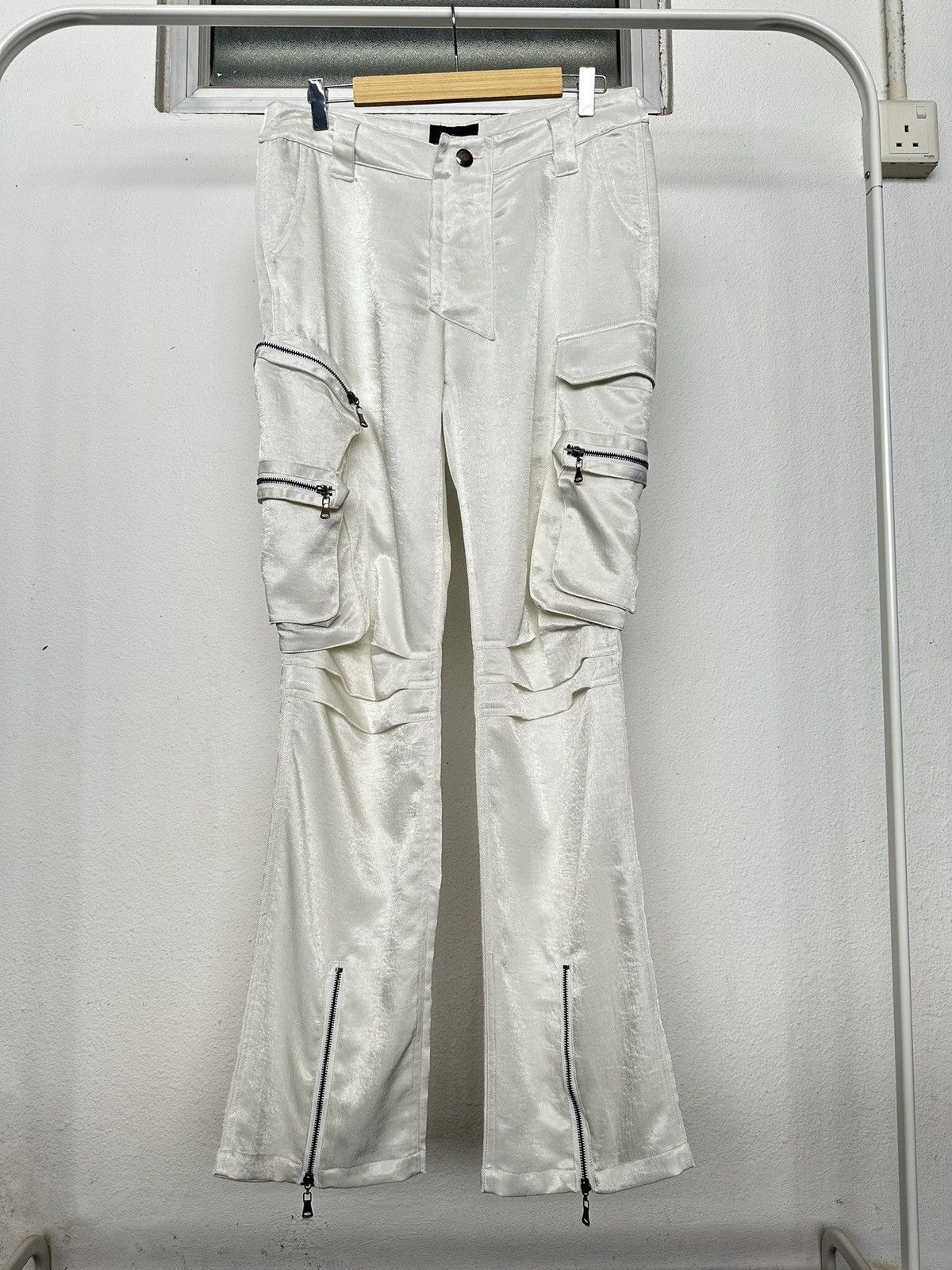 If Six Was Nine FW2007 Verentine vkei cargo pants Size US 34 / EU 50 - 11 Thumbnail