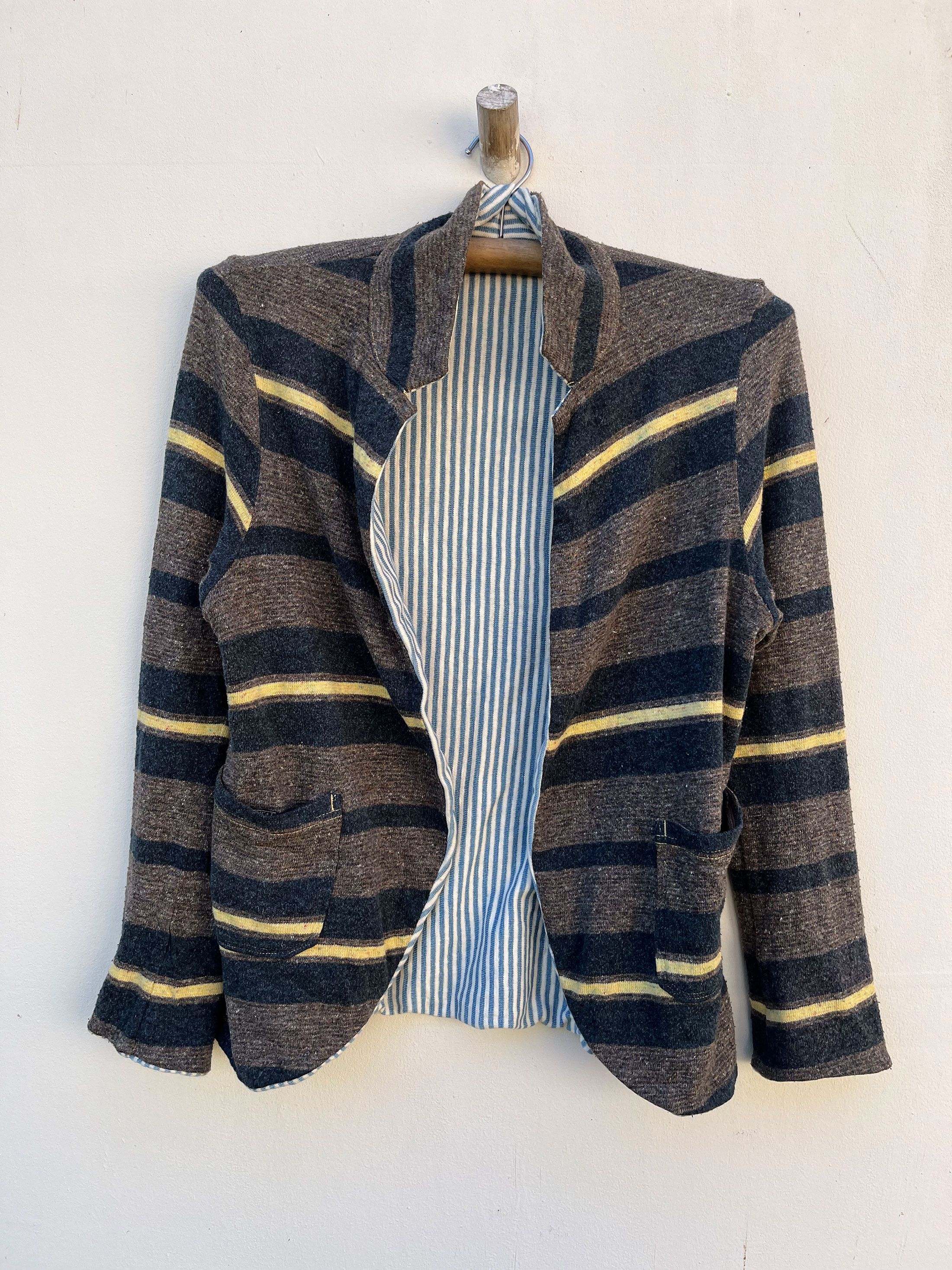 Japanese Brand Unisex Kapital Japan Reversible Cardigan Sweatshirt Sweater Size US S / EU 44-46 / 1 - 1 Thumbnail