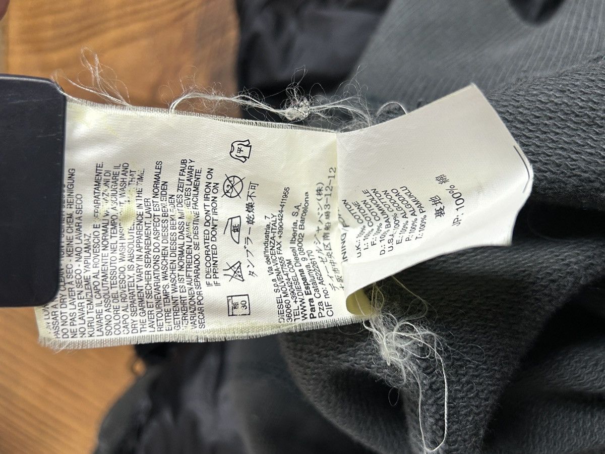 Diesel 00s Archive Diesel Alchemy Reaction 2 In 1 Hoodie Jacket M Size US L / EU 52-54 / 3 - 14 Thumbnail
