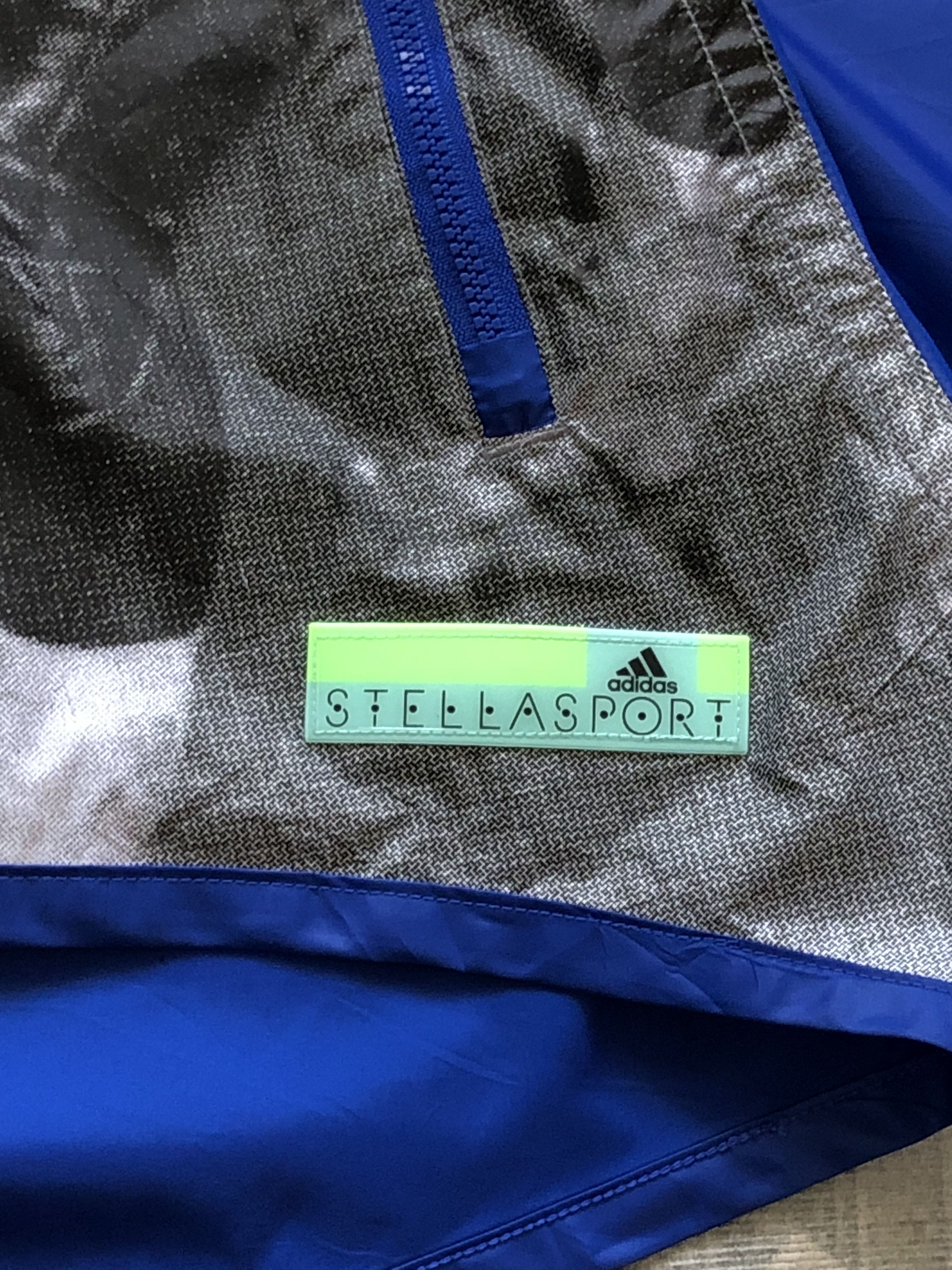 Adidas × Stella McCartney RARE🔥ADIDAS STELLASPORT HALFZIPPER CROP HOODED WINDBREAKER Size S / US 4 / IT 40 - 7 Thumbnail