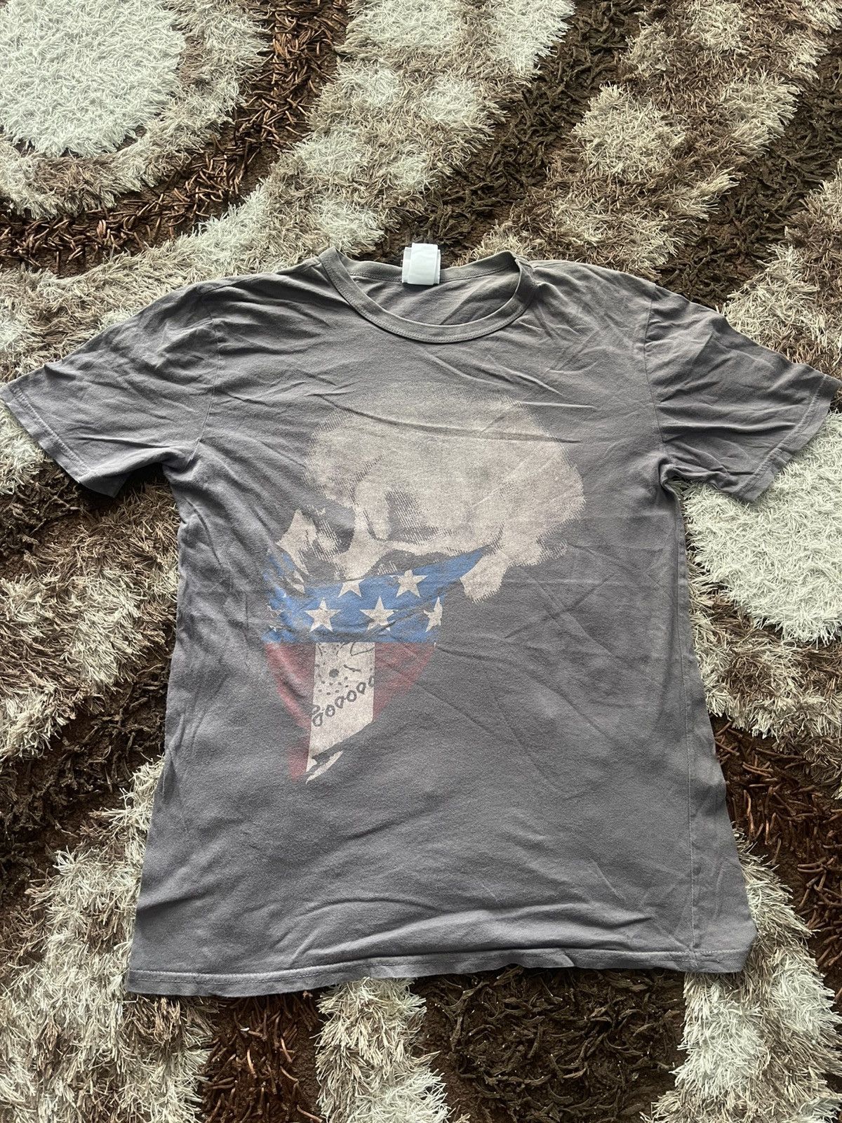 VINTAGE JUNK FOOD X BEAM SKULL TEE VERY RARE
