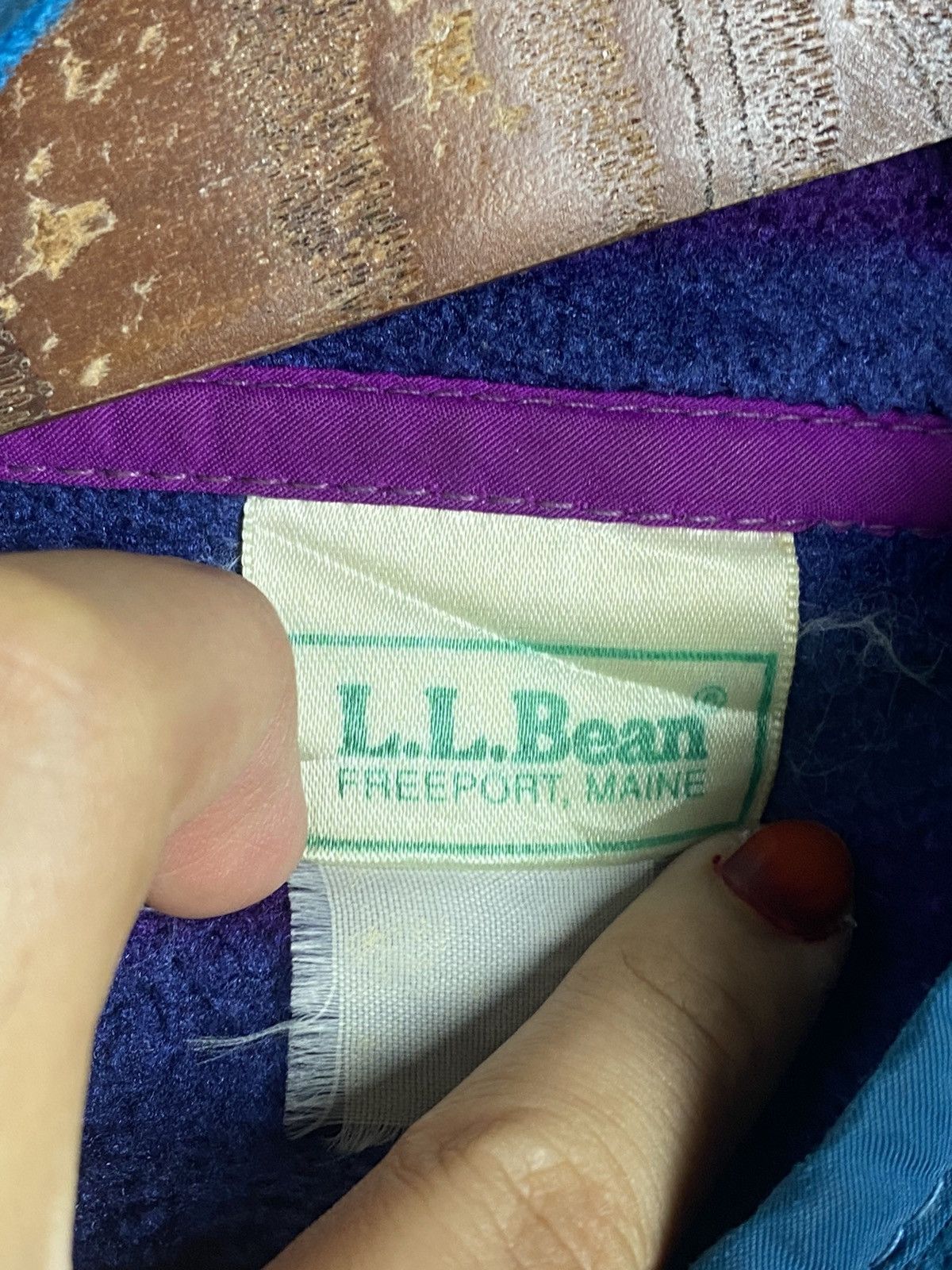 L.L. Bean × Vintage LL Bean fleece Sweater Size US M / EU 48-50 / 2 - 11 Thumbnail