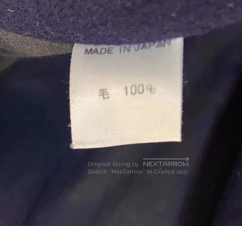 Yohji Yamamoto Y's Yohji Yamamoto Wool Long Coat . Size US M / EU 48-50 / 2 - 5 Thumbnail