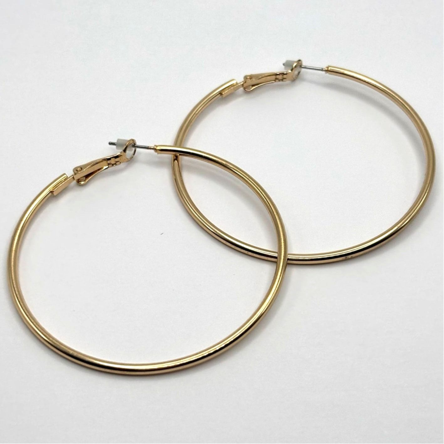 Other Y2K Gold Hoops Size ONE SIZE - 4 Thumbnail
