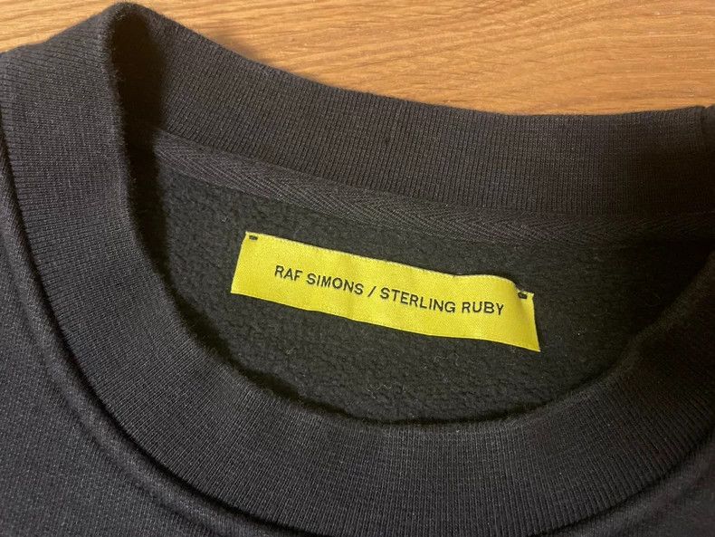 Raf Simons Raf simons Sterling ruby sweatshirt Size US S / EU 44-46 / 1 - 3 Thumbnail