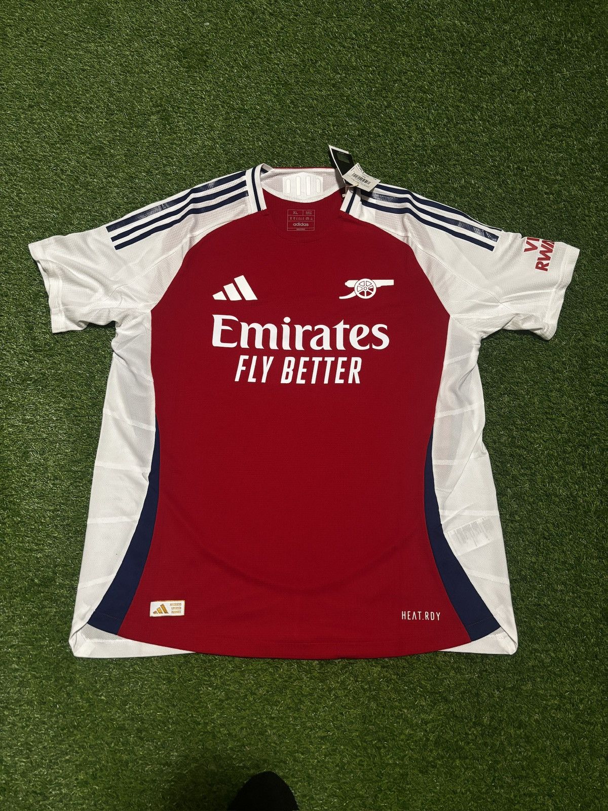 Adidas Arsenal Adidas 2024/25 Home Jersey Size US L / EU 52-54 / 3 - 1 Thumbnail
