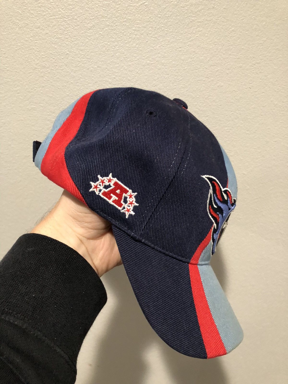 NFL × Reebok × Vintage Y2K Tennessee Titans Reebok Hat Size ONE SIZE - 3 Thumbnail