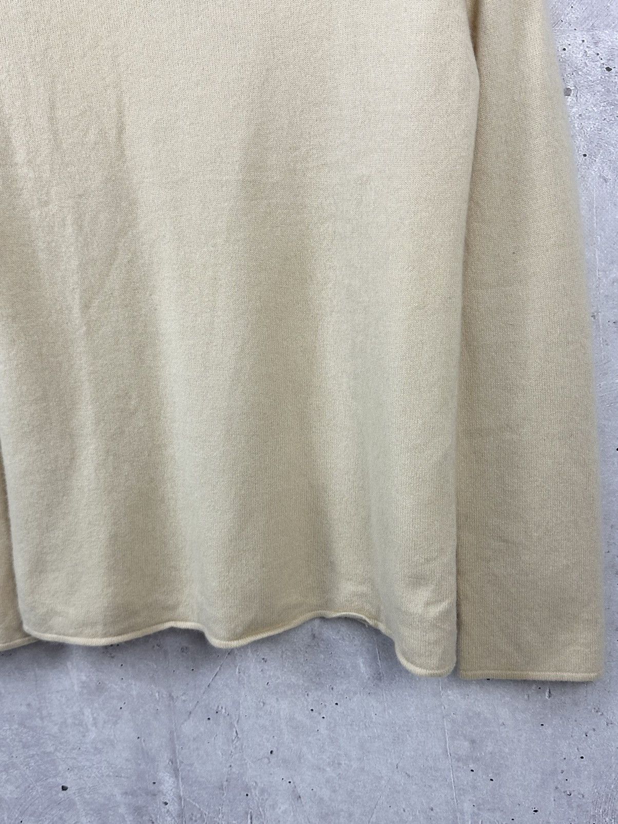 Japanese Brand × Vintage Vintage Made in Japan God Save The Queen Cashmere Sweater Size US M / EU 48-50 / 2 - 4 Thumbnail