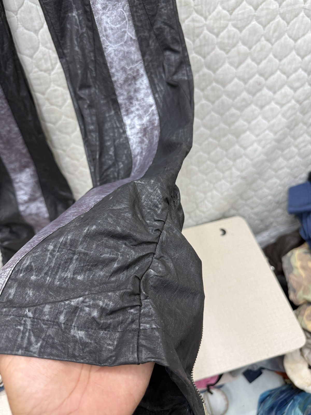 Hypebeast 🔥🔥🔥ARCHIVE PUNK GOTH PANTS Size 30" / US 8 / IT 44 - 11 Thumbnail