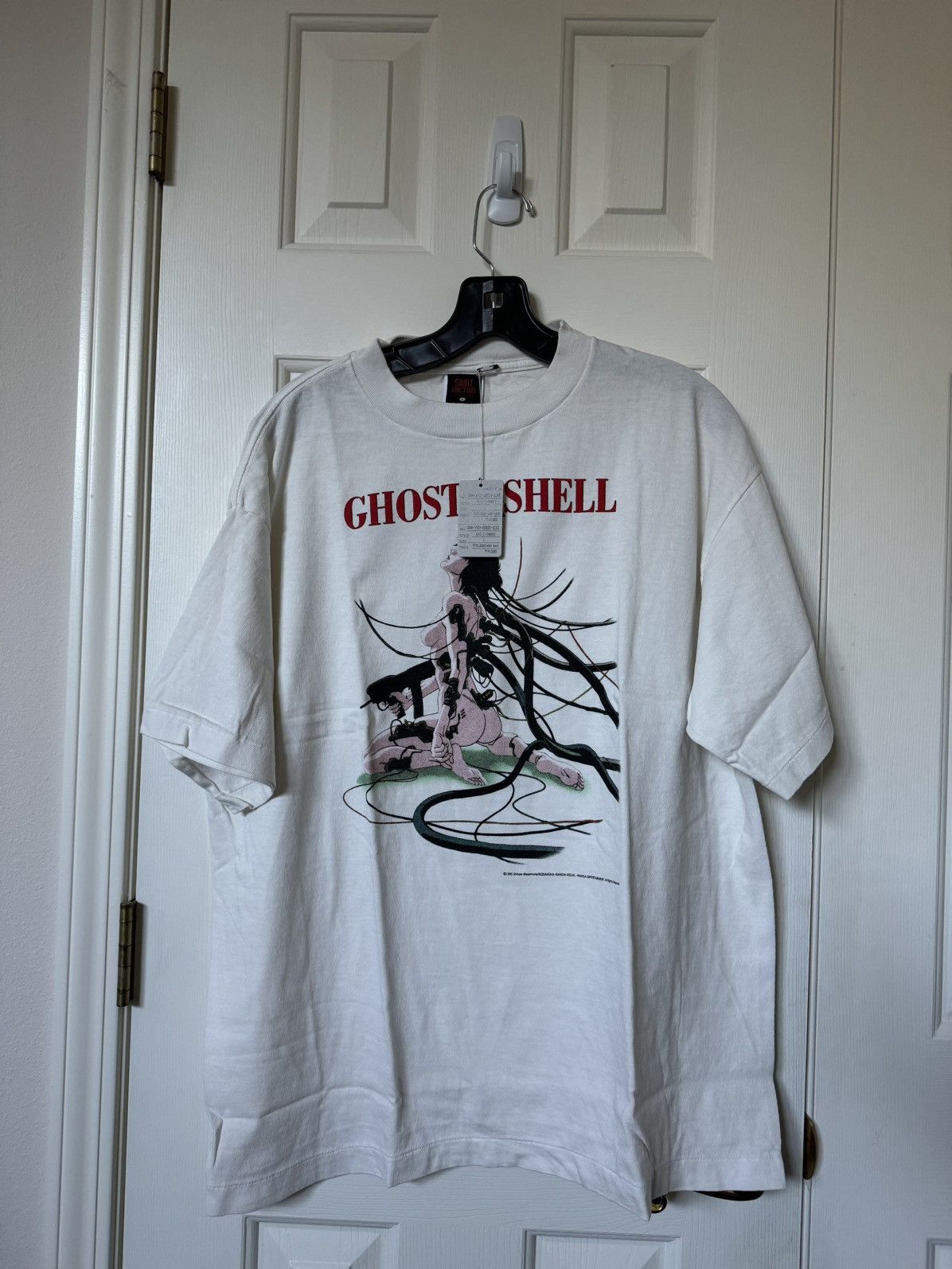 Saint Michael SAINT Mxxxxxx - Ghost In The Shell Tee White