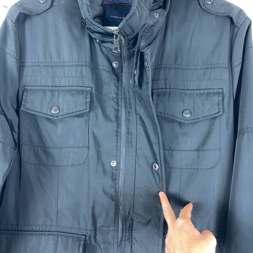 Tommy Hilfiger Tommy Hilfiger hard shell winter coat w/quilted lining black Size US XXL / EU 58 / 5 - 7 Thumbnail