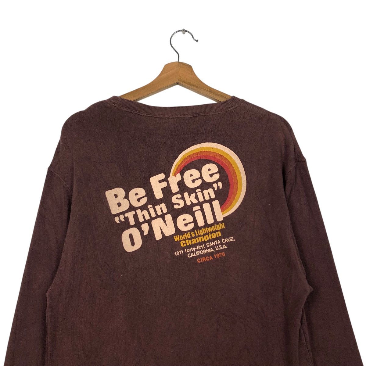 Japanese Brand 📌Vintage Sweatshirt Oneill Big Logo Size US L / EU 52-54 / 3 - 10 Thumbnail