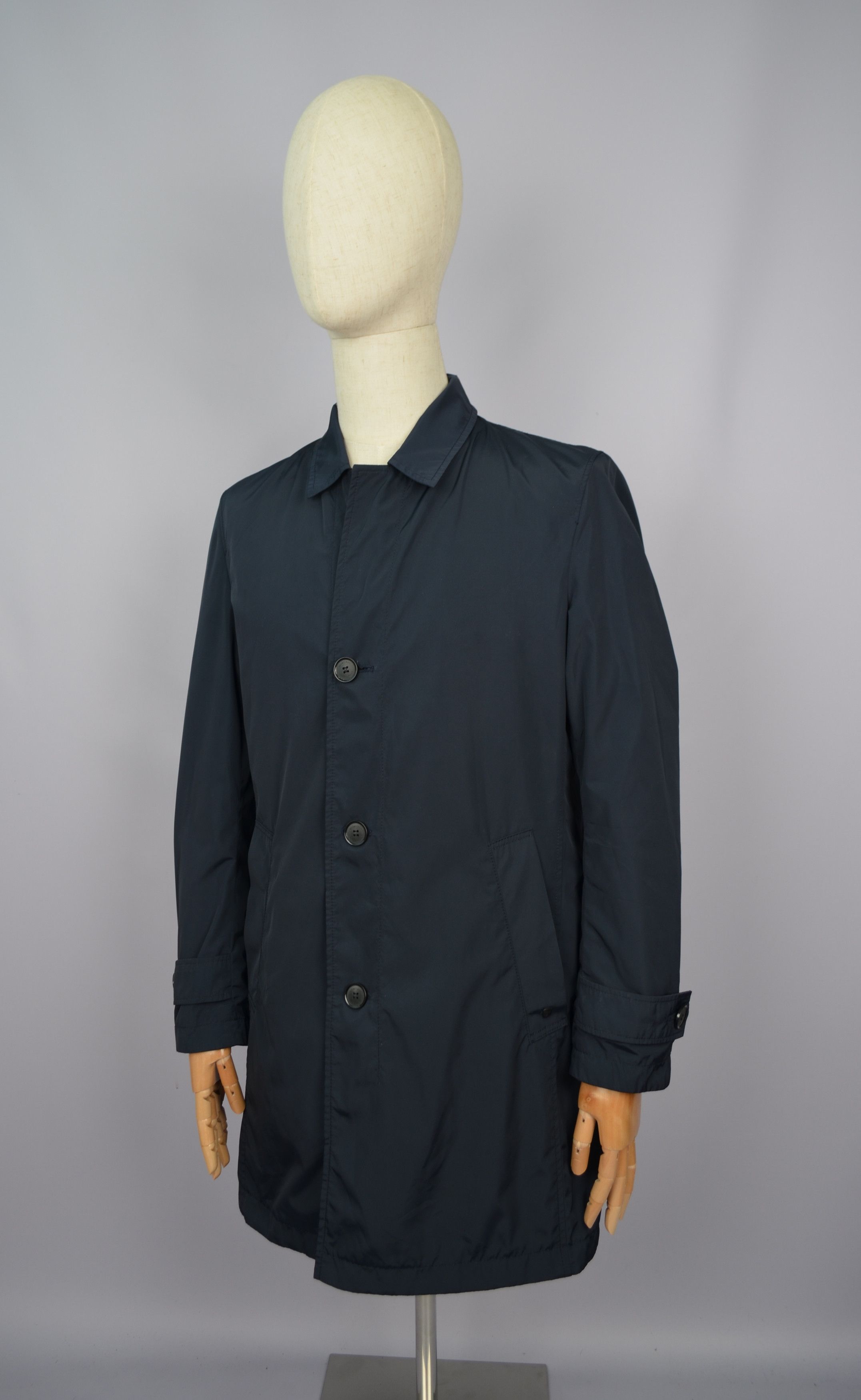 Strellson Strellson STC Navy Reversible Packable Coat Jacket EU48 UK38 Size US M / EU 48-50 / 2 - 12 Thumbnail