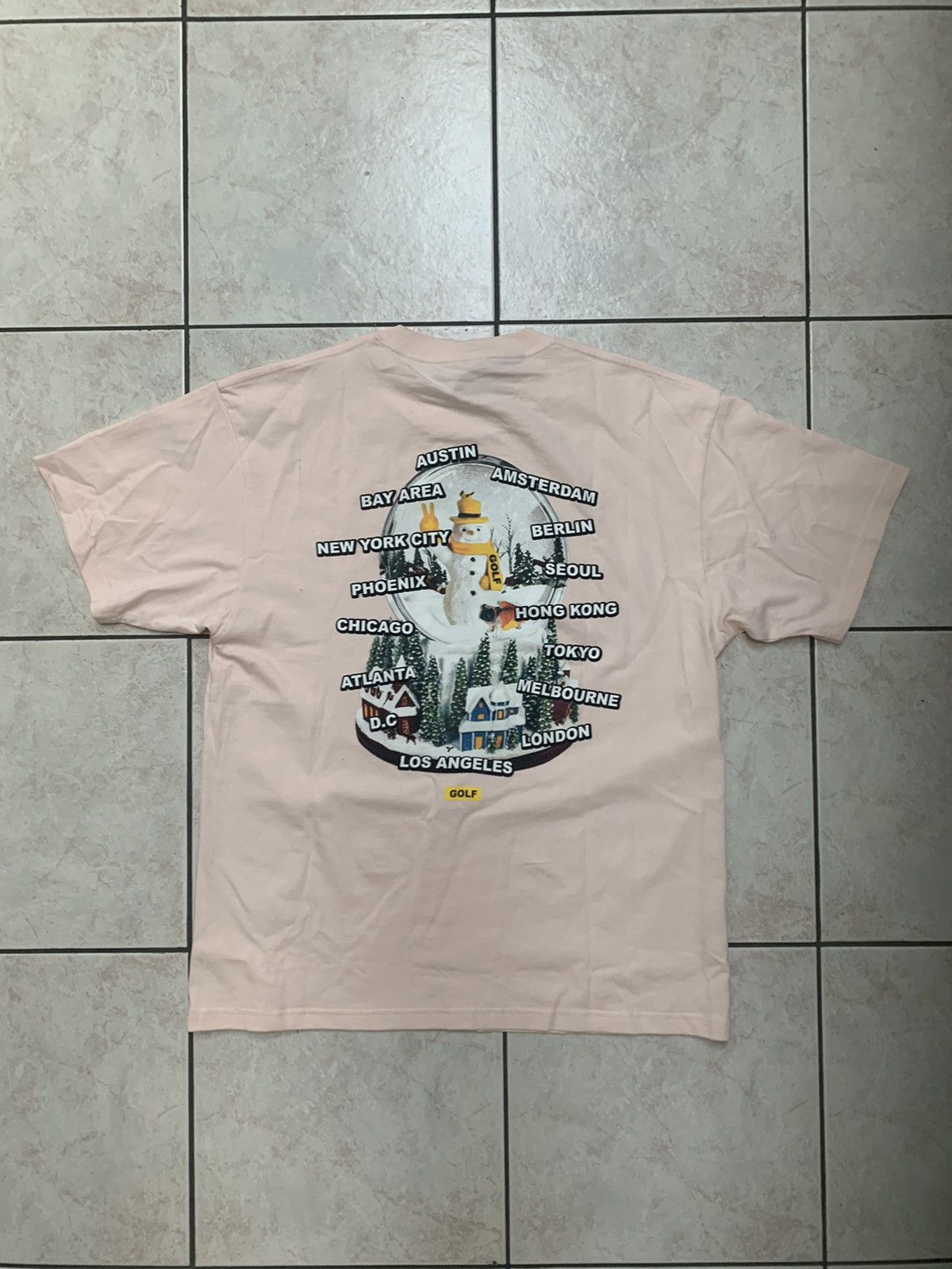 Golf Wang Golf Wang tee Size US XL / EU 56 / 4 - 2 Thumbnail