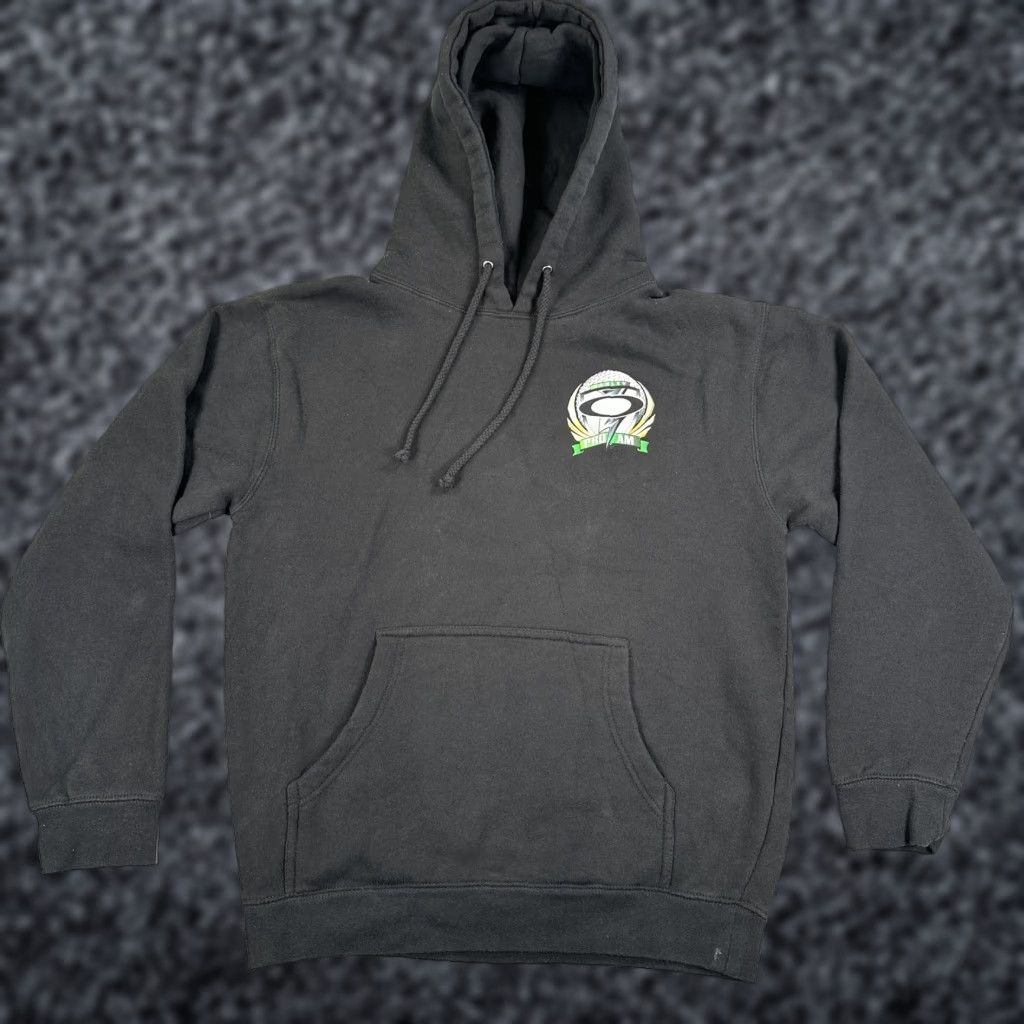 Oakley Oakley Hoodie Mens S Black Fleece Pullover Pro Am Golf Graphic Sweatshirt Size US S / EU 44-46 / 1 - 1 Thumbnail