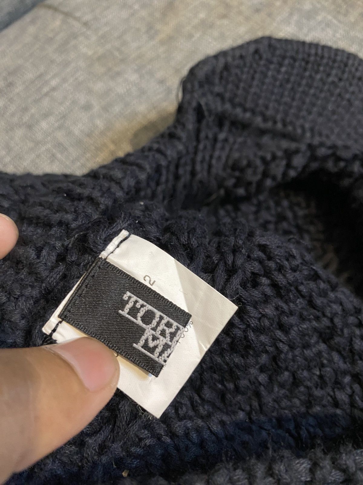 Japanese Brand × Tornado Mart Tornado Mart Knitcaps Size ONE SIZE - 5 Thumbnail
