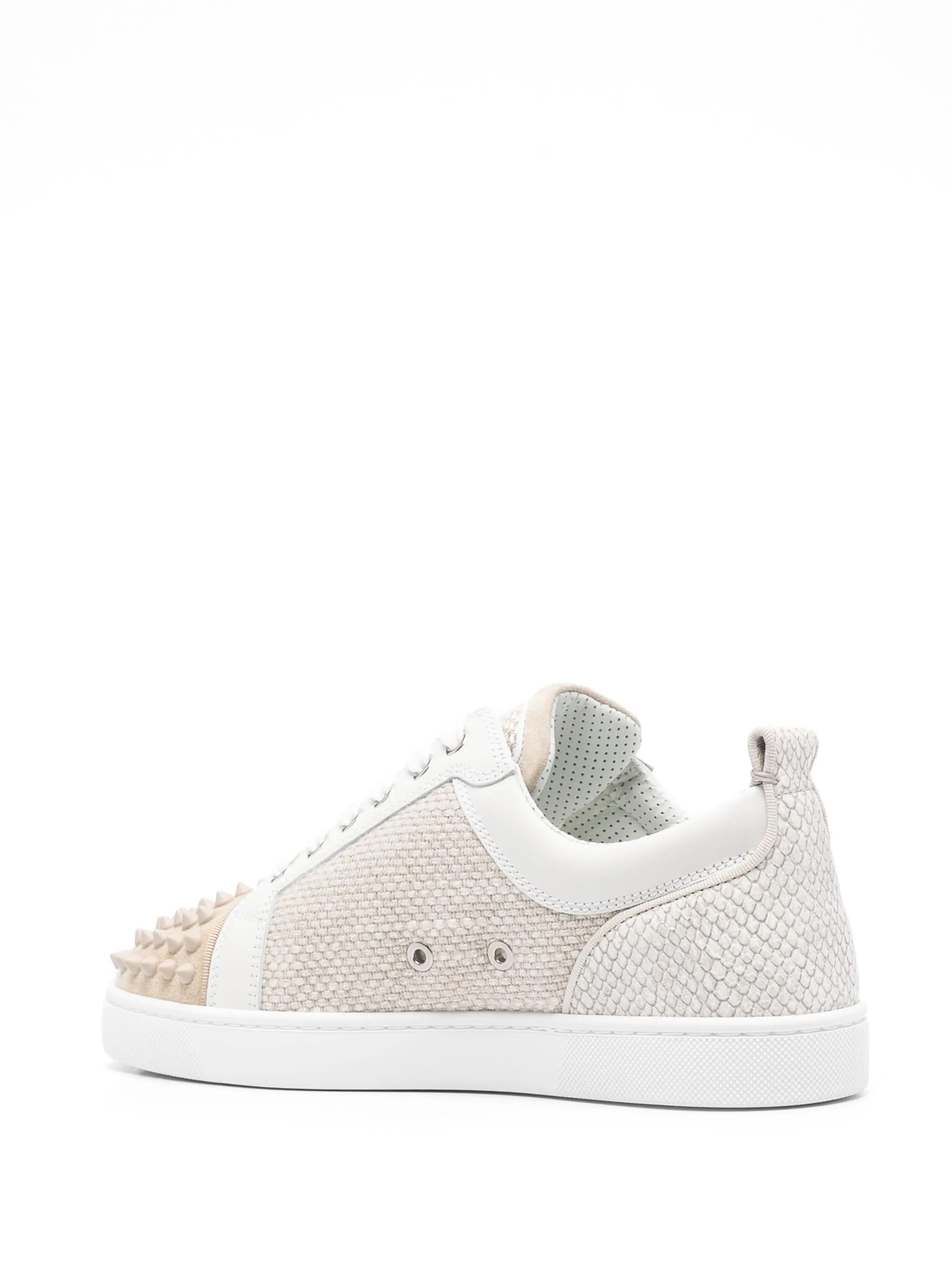 Christian Louboutin o1s1wg110925 Sneakers in Beige Size US 9.5 / EU 42-43 - 4 Thumbnail