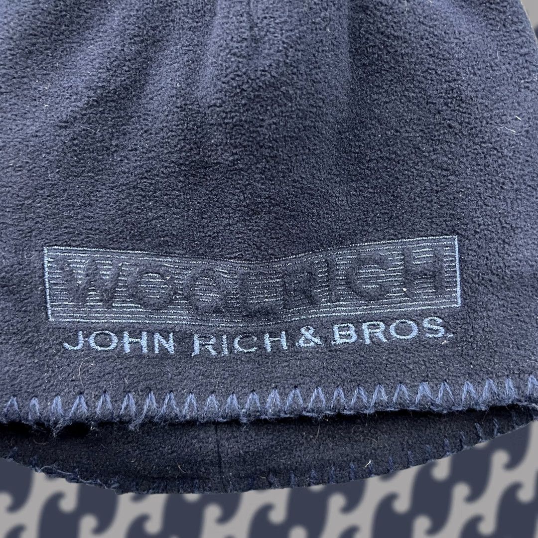 Vintage VINTAGE Woolrich Beanie Hat L Blue Thermal Insulated Fleece Woolrich Shirt? Size US L / EU 52-54 / 3 - 1 Thumbnail