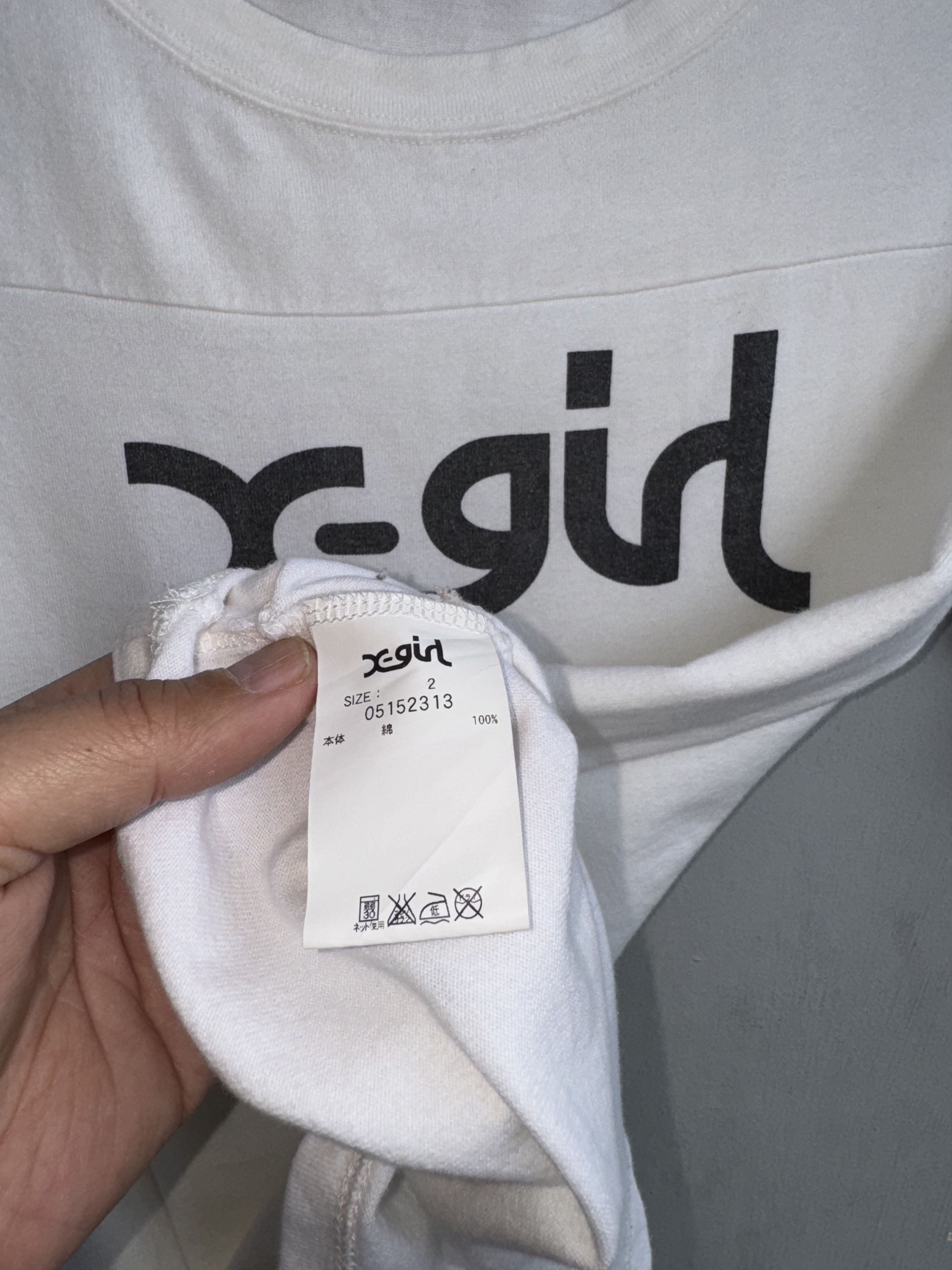 X-Girl X-girl Shirt Size M / US 6-8 / IT 42-44 - 4 Thumbnail