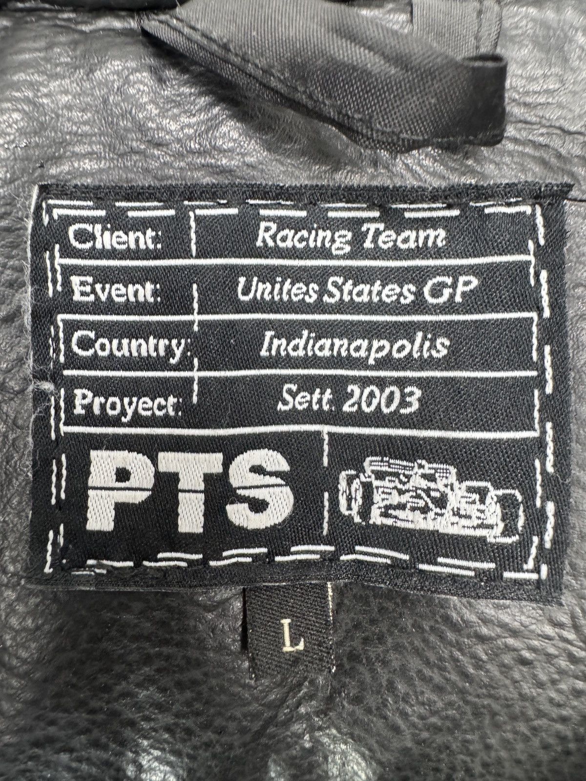 Vintage Vintage men's Jacket Racing Indianapolis Size US L / EU 52-54 / 3 - 8 Thumbnail