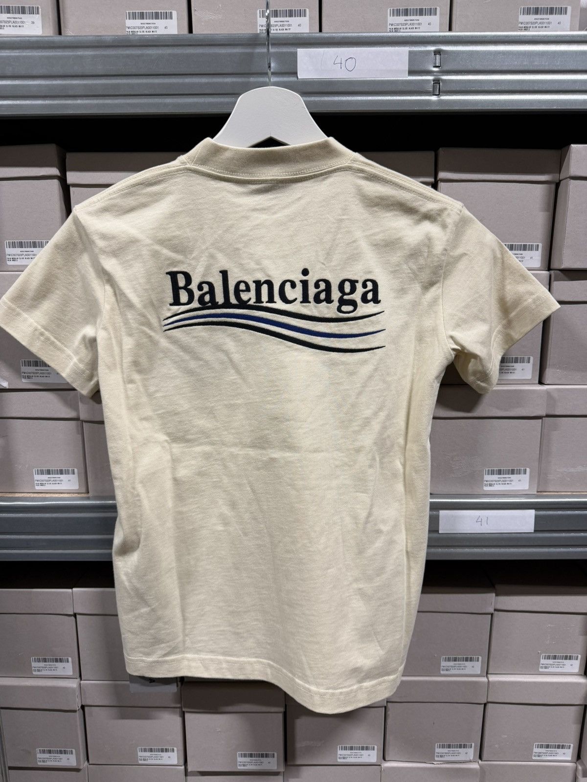 Balenciaga Balenciaga Campaign T-Shirt NEW 750$ Size XS / US 0-2 / IT 36-38 - 2 Thumbnail
