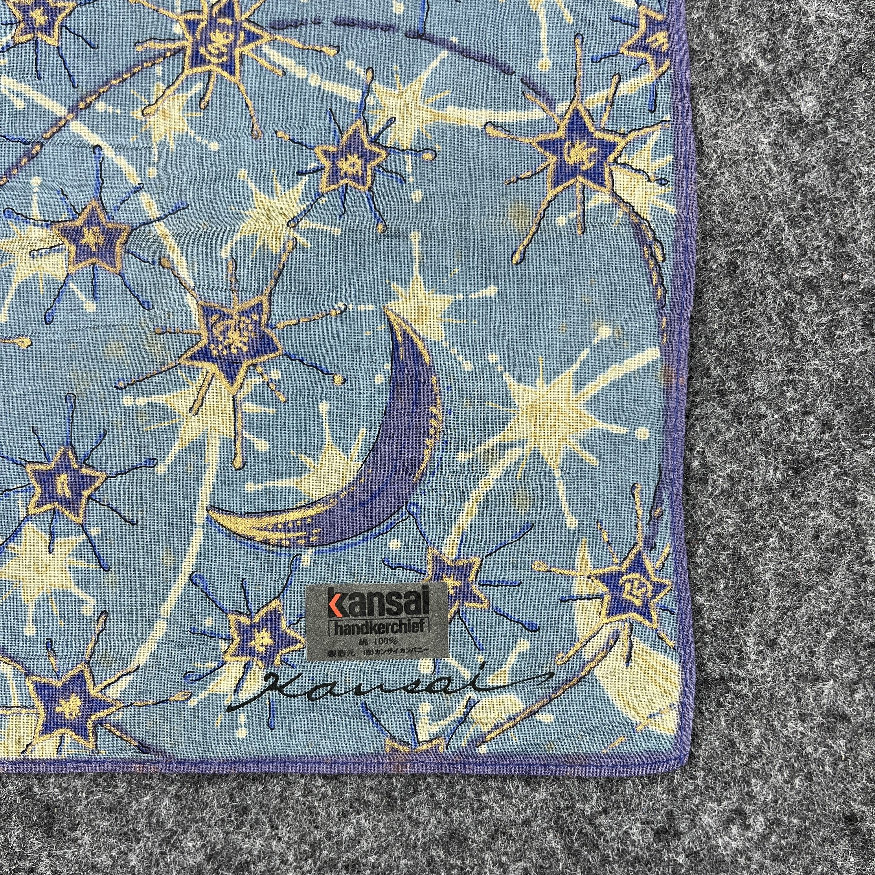 Japanese Brand × Kansai Yamamoto Kansai Yamamoto Handkerchief / Bandana / Neckerchief B210 Size ONE SIZE - 4 Thumbnail