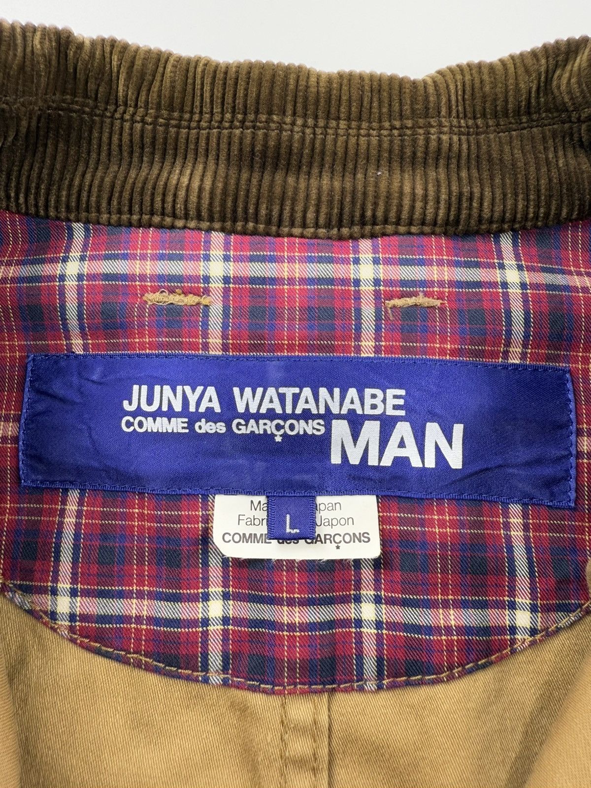 Junya Watanabe Junya Watanabe S/S’12 Waxed Hunting Jacket Size US L / EU 52-54 / 3 - 10 Thumbnail