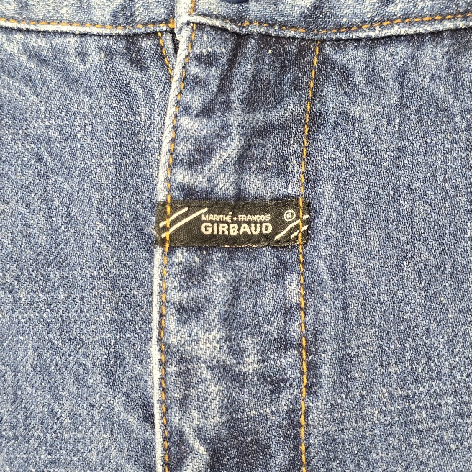 Marithe + Francois Girbaud Vintage Girbaud Marithe Francois Jeans Women 30m Fits 32x27 Size 30" / US 8 / IT 44 - 3 Thumbnail
