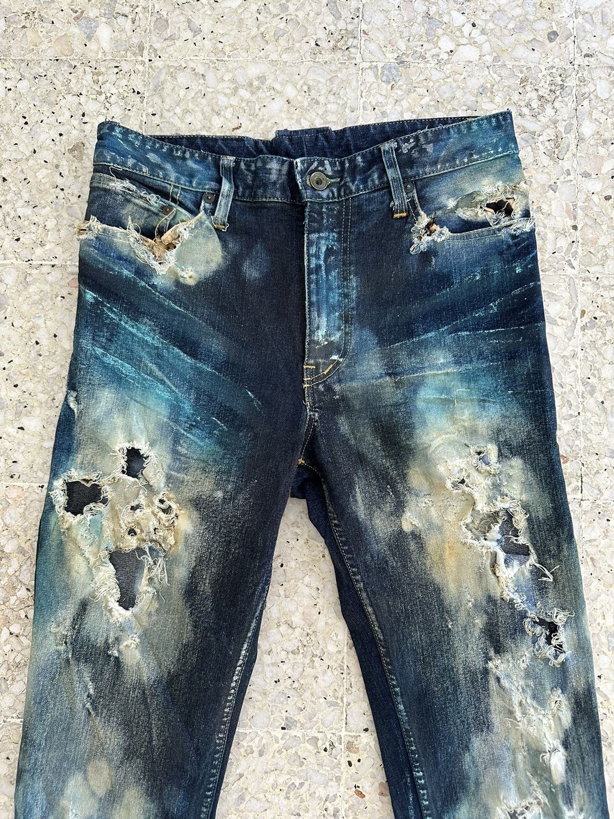 If Six Was Nine L.G.B s-wolf distressed Size US 32 / EU 48 - 3 Thumbnail