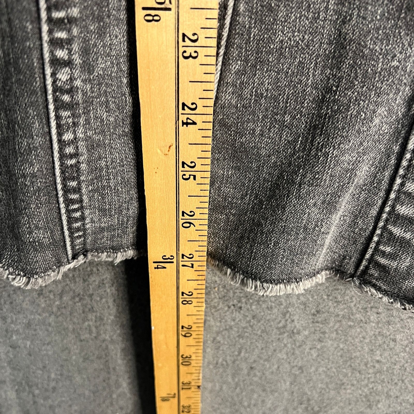 Other LOGO by Lori Goldstein Jeans Jacket Womens Size M / US 6-8 / IT 42-44 - 5 Thumbnail