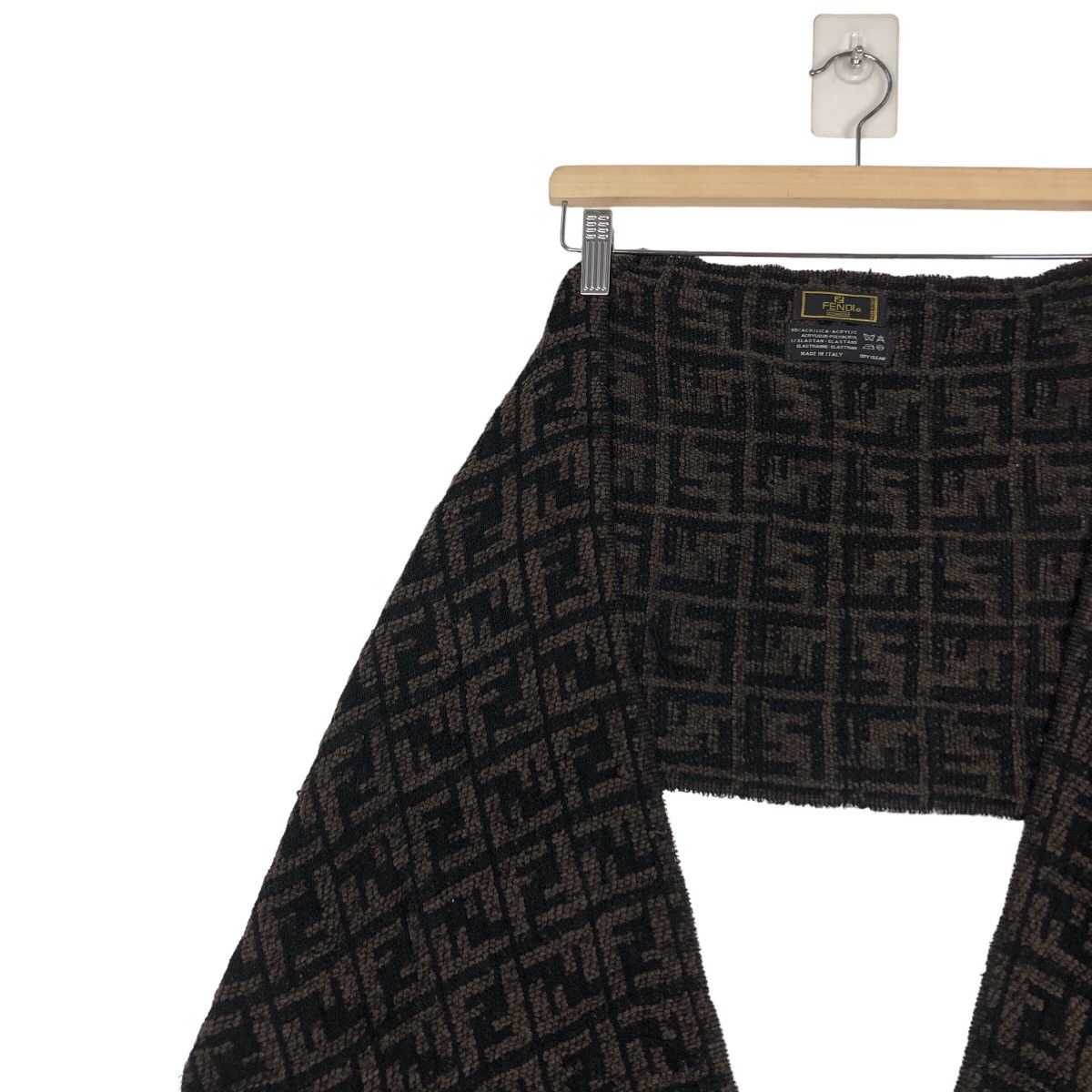 Fendi 🔥Vintage Long Scarves Fendi Monogram Size ONE SIZE - 7 Thumbnail