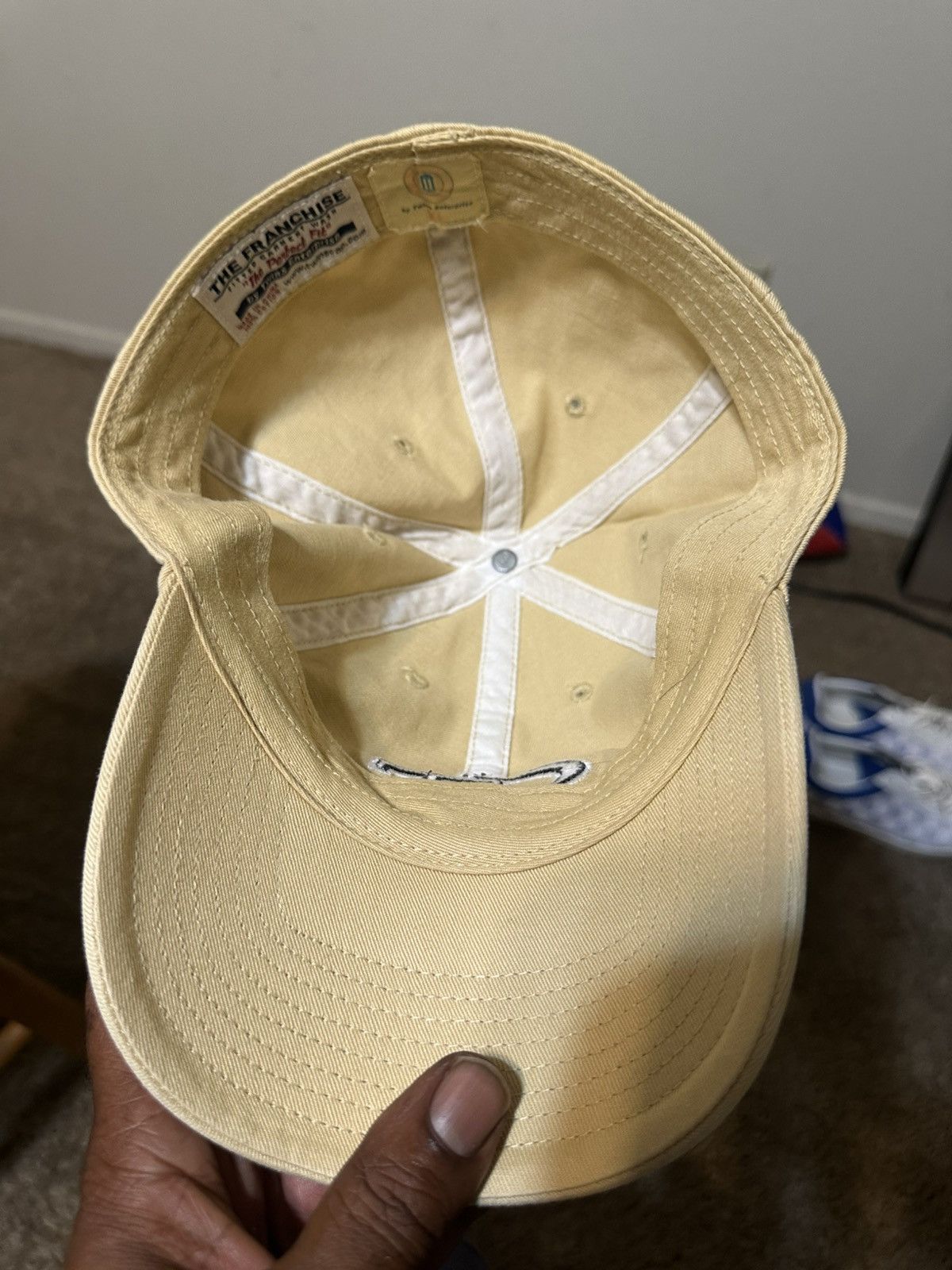NCAA Vintage NCAA Georgia Tech “triple yellow” hat 00s Size ONE SIZE - 7 Thumbnail