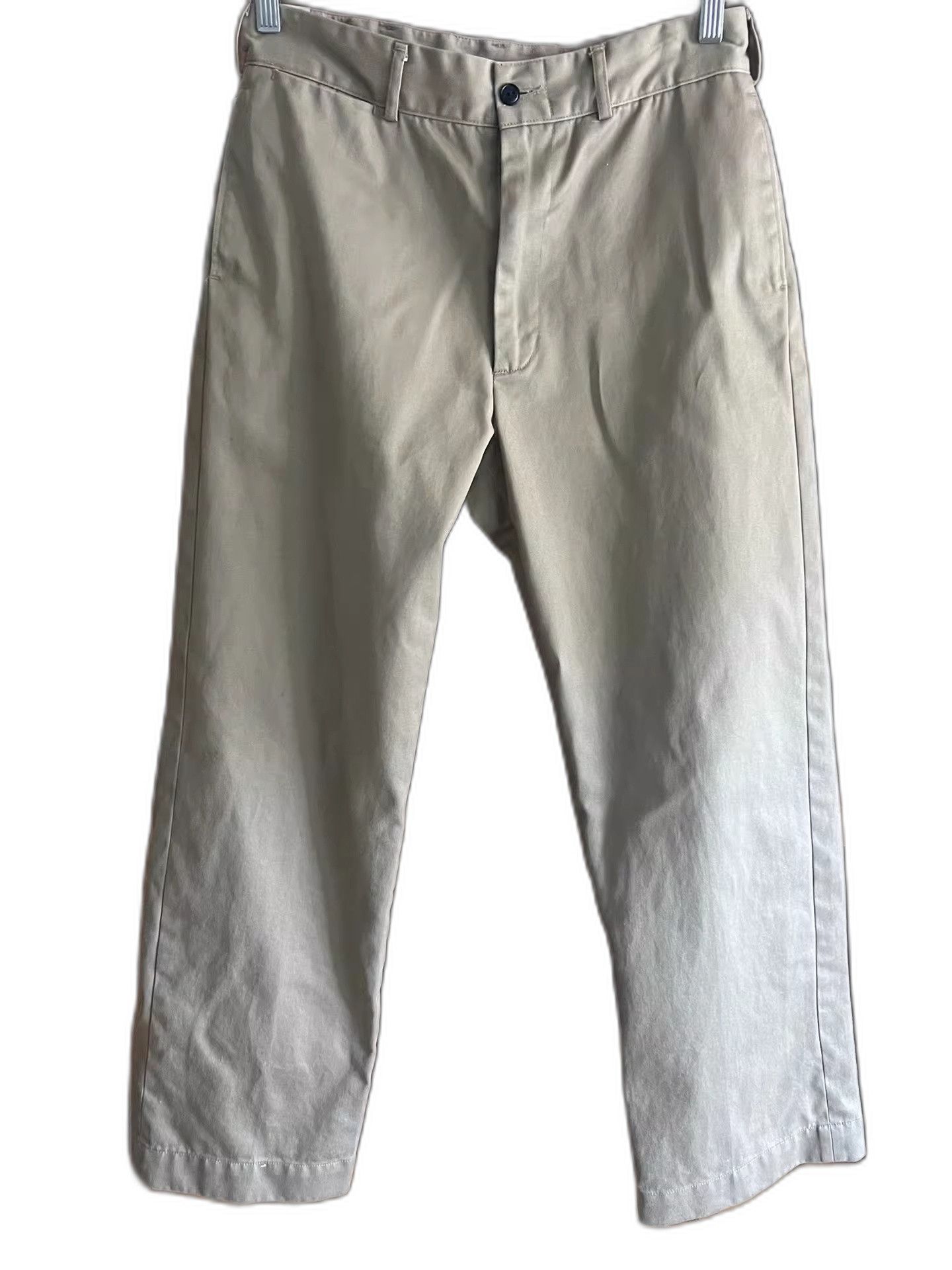 N.Hoolywood N.Hollywood Khaki Pants Size US 32 / EU 48 - 1 Thumbnail