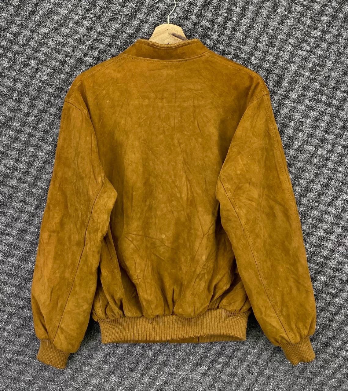 Japanese Brand Vintage Hi-Class Leather Wear Sheep Skin Leather Jacket Size US L / EU 52-54 / 3 - 8 Thumbnail