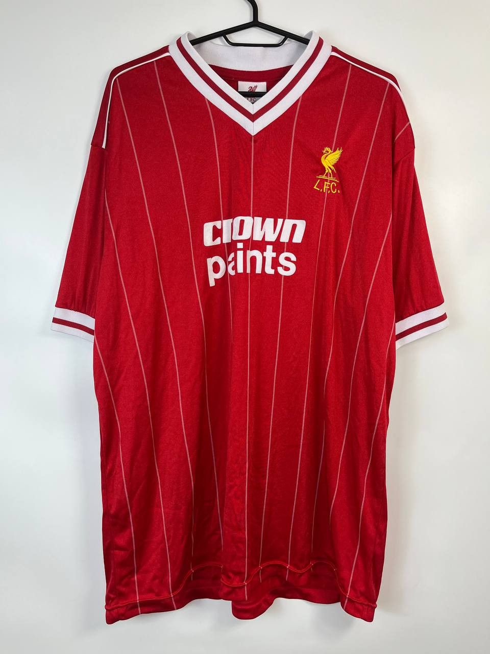 Gear for Sports LIVERPOOL 1985 1987 HOME SHIRT RETRO JERSEY SIZE XL Size US XL / EU 56 / 4 - 1 Thumbnail