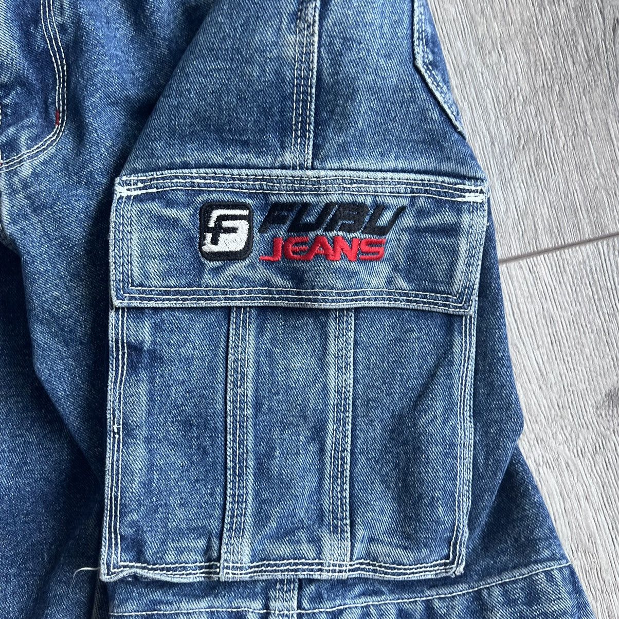 Fubu Fubu Jorts Size US 34 / EU 50 - 4 Thumbnail