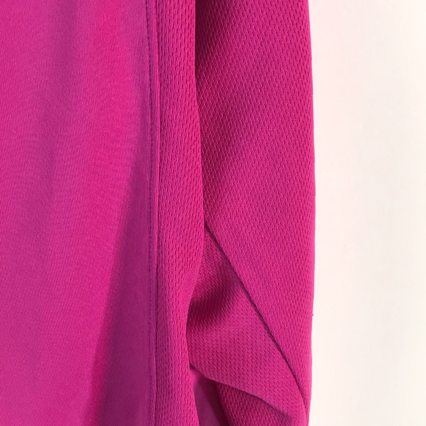Champion C9 By Champion Womens Polyester Long Sleeve 1/4 Zip Purple Athletic Top Size M Size M / US 6-8 / IT 42-44 - 4 Thumbnail
