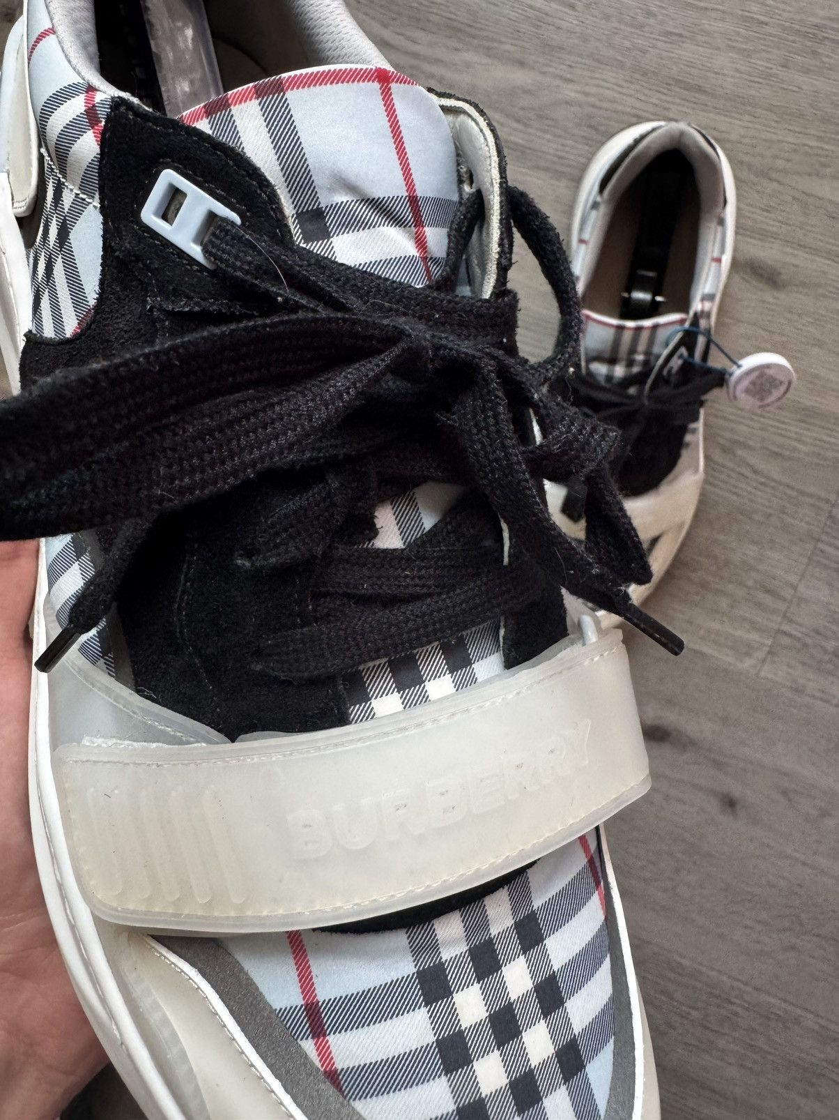 Burberry Burberry Shoes Size US 12 / EU 45 - 5 Thumbnail