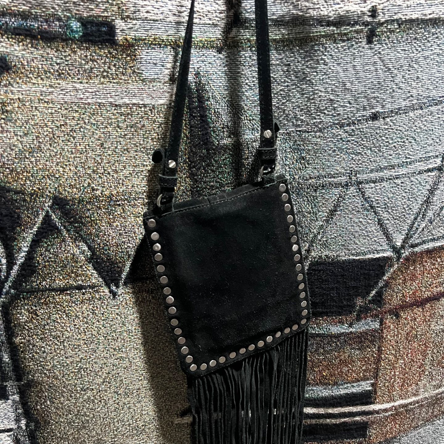 Zara (SOLD OUT)Zara western suede mini fringe bag Size ONE SIZE - 5 Thumbnail