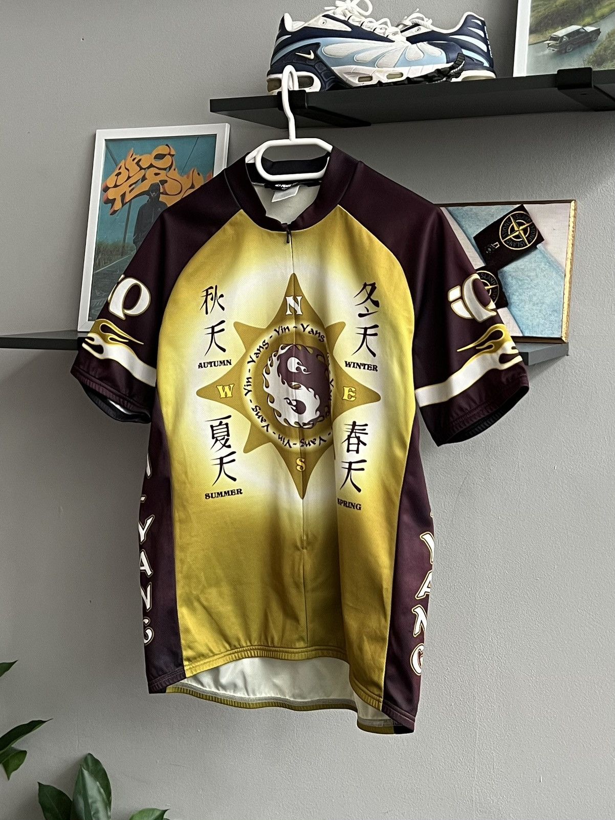 Japanese Brand × PEARL iZUMi Bicycle Jersey Japan Pearl Izumi Size US M / EU 48-50 / 2 - 3 Thumbnail