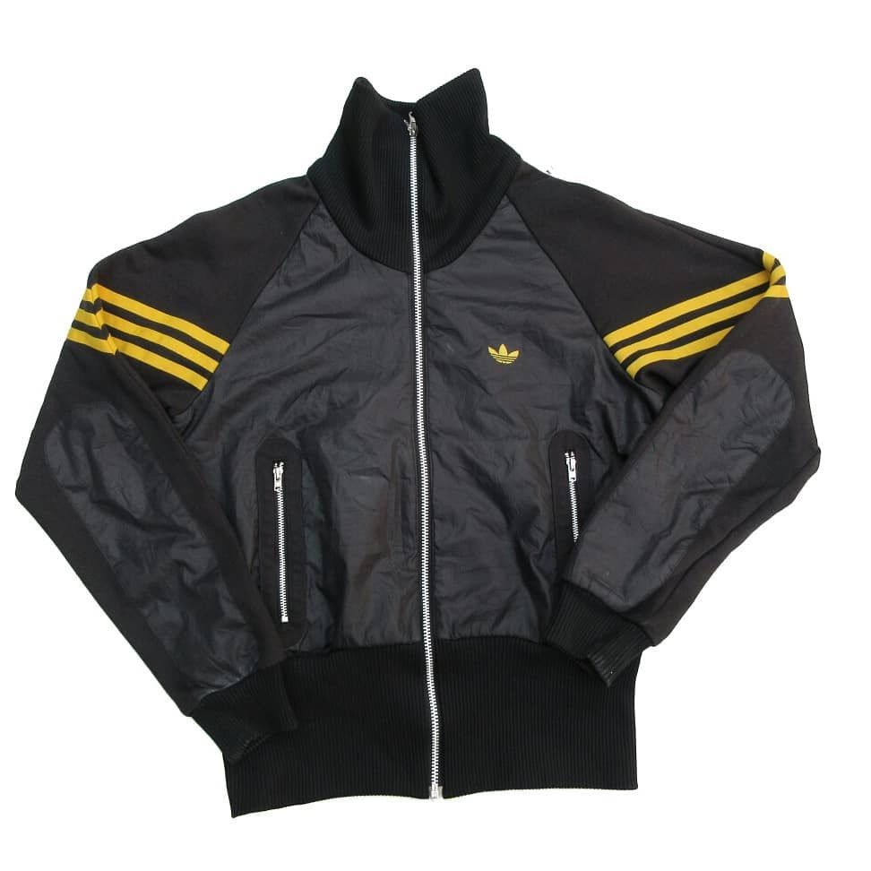 Adidas Adidas Originals women female casual Tracktop With yellow Size S / US 4 / IT 40 - 1 Thumbnail